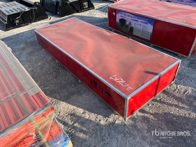 2026 SKLP SK-LS20 20 ft x 12 ft Metal Livestock Shelter (Unused)