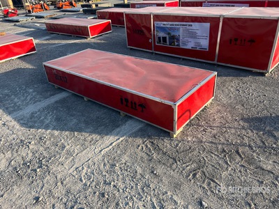 2026 SKLP SK-LS20 20 ft x 12 ft Metal Livestock Shelter (Unused)