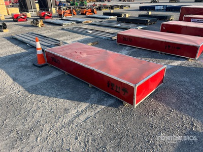 2026 SKLP SK-LS20 20 ft x 12 ft Metal Livestock Shelter (Unused)