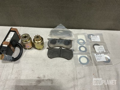 (1) Control Assembly, (3) Engine Drives, (1) Brake Kit & Assorted Items