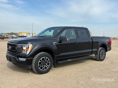 2022 Ford F-150 XLT 4x4 Crew Cab Pickup