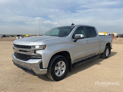 2020 Chevrolet Silverado 1500 LT 4x4 Crew Cab Pickup