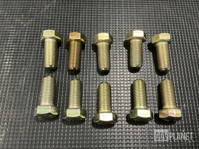 (52) Oshkosh 1773HX1 Hexagon Head Cap Screws