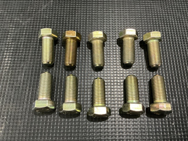(52) Oshkosh 1773HX1 Hexagon Head Cap Screws