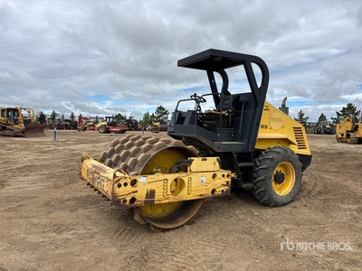 Bomag BW177PDH-3 Compacteur à tambour à pieds dameurs