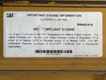 Engine with Emission Label