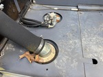 Air Compressor with Stan zbiornika paliwa