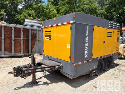 2012 Atlas Copco XRVS1000 Mobile Sprężarka powietrza