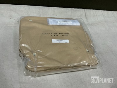 (8) Triman Industries 116-200160-001 Vehicular Seat Cushions