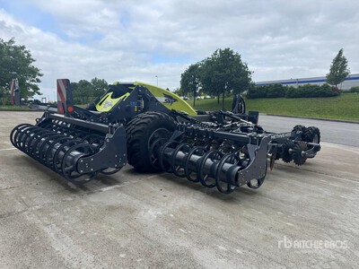 2023 sky Methys HDS TW6000 Dechaumeur A Disques Semi-Porte 6m Semi-Mount Disc Harrow