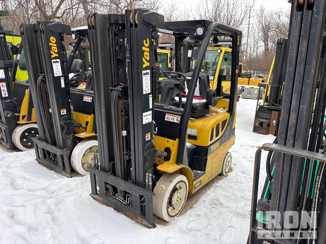 2020 Yale GC050VX 5000 lb Cushion Tire Forklift