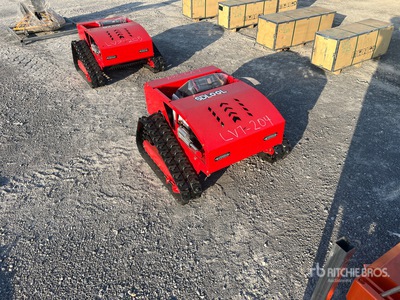 2026 SDLOOL SL800 Remote Control Lawn Mower (Unused)