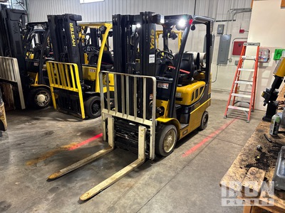 2020 Yale GLC050VXNESE083 4650 lb Cushion Tire Forklift