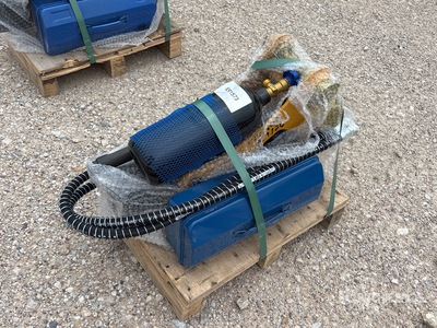 2026 VICSEC VCH35 Mini Hydraulic Breaker - Fits 1-3 ton Excavators (Unused)