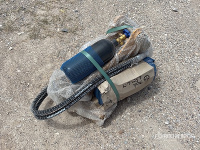 2026 VICSEC VCH35 Martello idraulico - Fits 1-3 ton Excavators (Unused)
