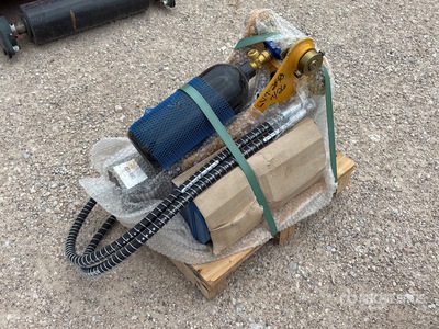 2026 VICSEC VCH35 Mini Hydraulic Breaker - Fits 1-3 ton Excavators (Unused)