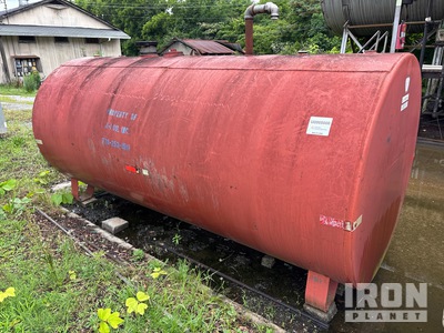 2000 gal Steel Diesel Fuel Tank
