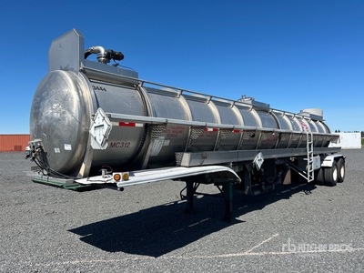1986 Polar 5000 gal T/A Tanker Trailer