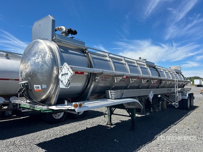 1986 Polar 5000 gal T/A Tanker Trailer
