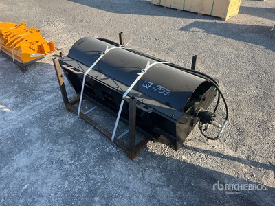 2026 GIYI GY-VR59 59 in Skid Steer Vibratory Roller (Unused)