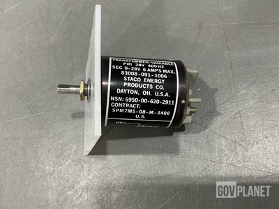 Staco Energy 83008-091-1006 Transformer