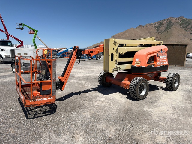 2017 JLG 450AJ 4WD Diesel Articulating Boom Lift