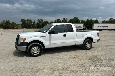 2014 Ford F-150 XL 4x2 Extended Cab Pickup