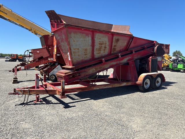 Murphy 3200 T/A Soil Shredder