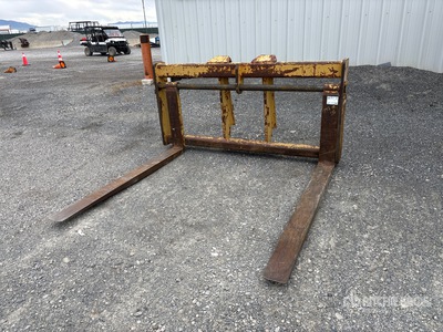 84 in Wheel Loader Forks