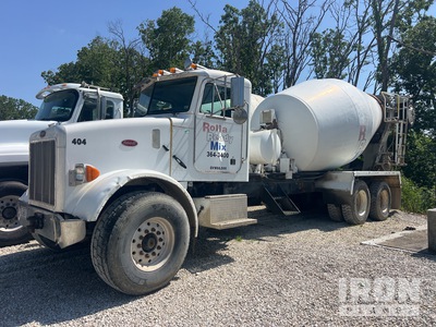 2005 Peterbilt 357 8x4 Mixer Truck