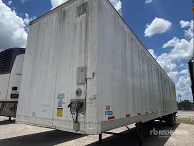 2014 Stoughton 53 ft x 102 in T/A Gesloten aanhangwagen