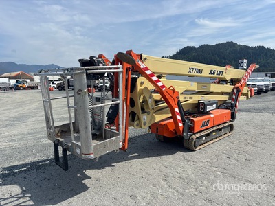 2016 JLG X770AJ Crawler رافعة بذراع