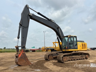 2007 John Deere 270D LC Tracked Excavator