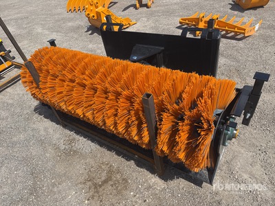 2026 GIYI GY-SE61 61 in Balai pour chargeuse compacte (Unused)