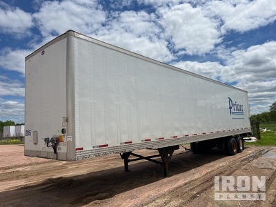 2018 Utility VS2DX 48 ft x 102 in T/A Van Trailer