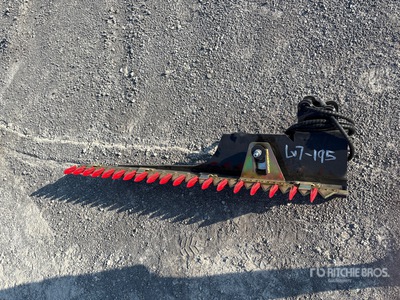 2026 VICSEC VCHTM 60 in Mini Excavator Hedge Trimmer エクスカベーター用アタッチメント - その他 - Fits 1 - 2 ton (Unused)