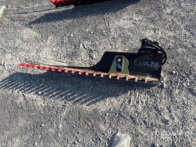2026 VICSEC VCHTM 60 in Mini Excavator Hedge Trimmer エクスカベーター用アタッチメント - その他 - Fits 1 - 2 ton (Unused)