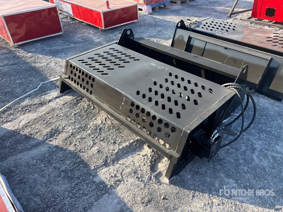 2026 GIYI GY-RR78 78 in Skid Steer Rock Rake (Unused)