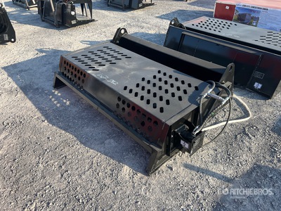 2026 GIYI GY-RR78 78 in Skid Steer Rock Rake (Unused)