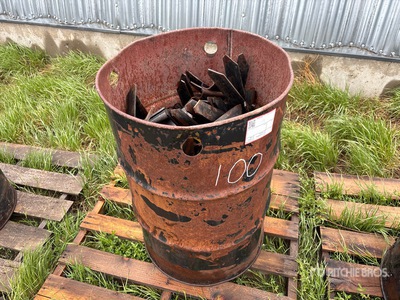 Quantity of (100) 10 in Cultivator Shovels Pièces divers