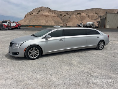 2017 Cadillac XTS Limousine