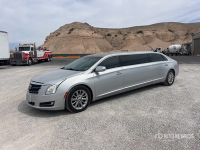 2017 Cadillac XTS Limousine