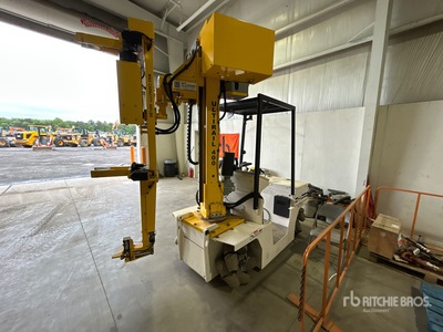 2012 Vertex DMP21C-MMUB Electric Stand-Up Electric Manipulator Transporter