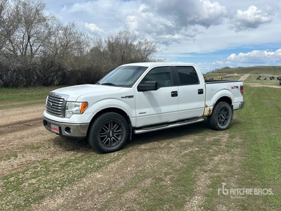 2011 Ford F-150 XLT 4x4 Extended Cab XLT Pick-up