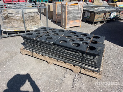 Quantity of Rubber Pads