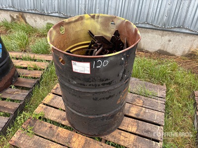 Quantity of (120) 10 in Cultivator Shovels Pièces divers