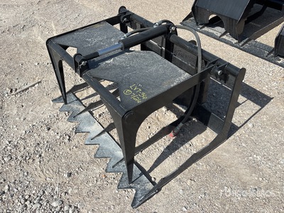 2026 GIYI GY-HWG44 44 in Skeleton Mini Skid Steer Grapple (Unused)