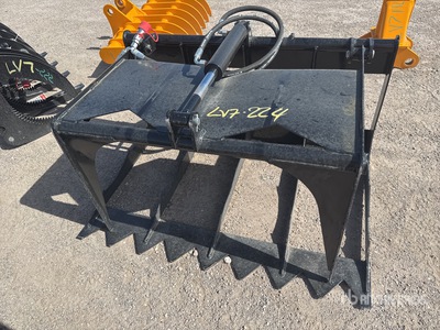 2026 GIYI GY-HWG44 44 in Skeleton Mini Skid Steer Grapple (Unused)