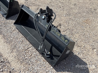 2026 VICSEC VCT1000 40 in Hydraulic Tilting Excavator Bucket (Unused)
