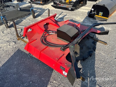 2026 GIYI GY-DM59 39 in Disc Skid Steer Mulcher (Unused)